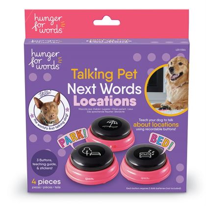 Talking Pet Next Words: Locations