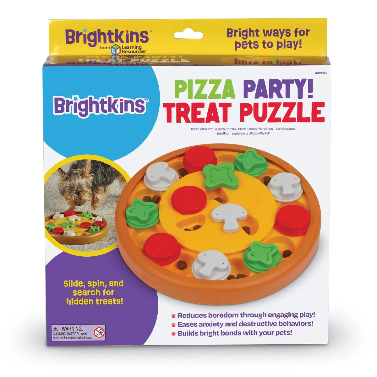 Pizza Party Treat Puzzle