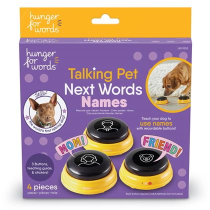 Talking Pet Next Words: Names