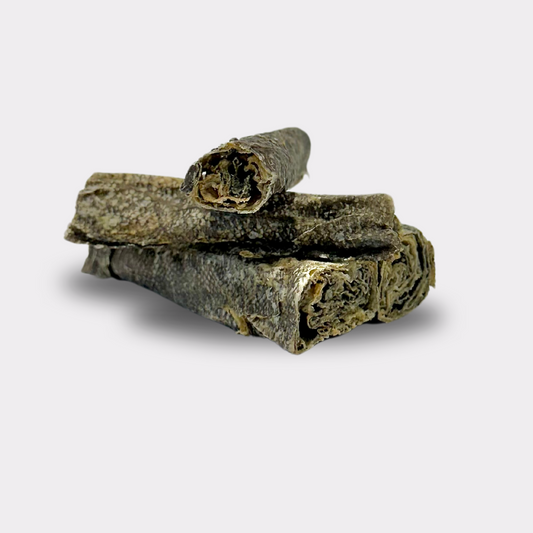 Fish Skin Rolls