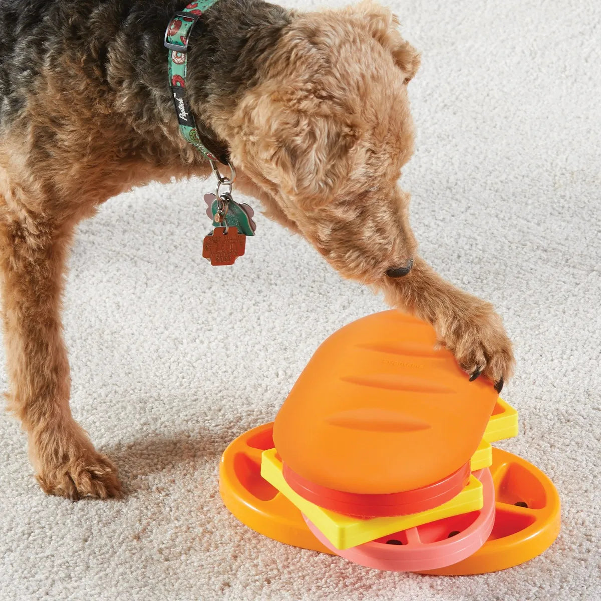 Spinning Pupstrami Treat Puzzle